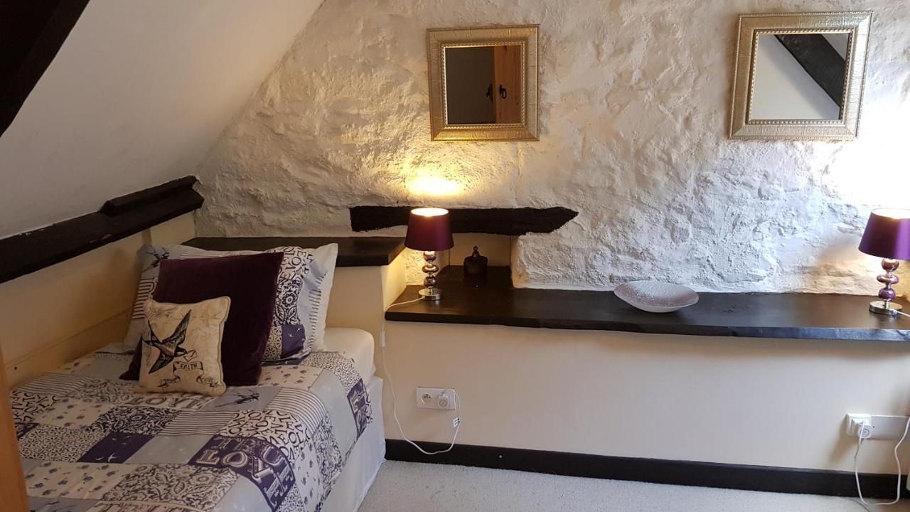 Maroux Vian Country Cottage Callac المظهر الخارجي الصورة
