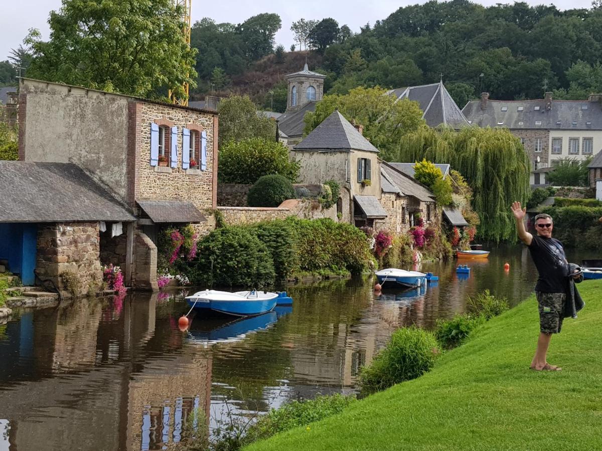 Maroux Vian Country Cottage Callac المظهر الخارجي الصورة