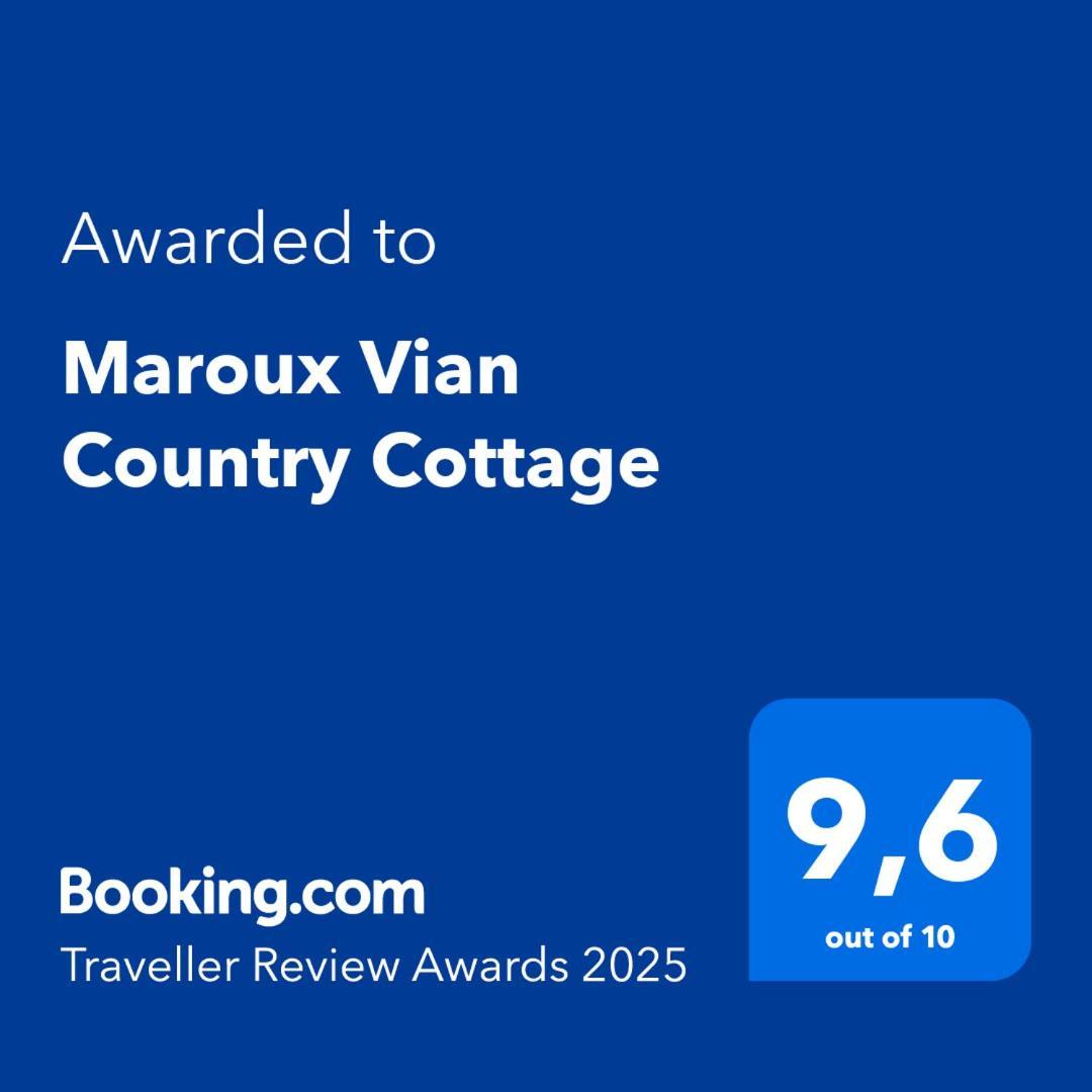 Maroux Vian Country Cottage Callac المظهر الخارجي الصورة